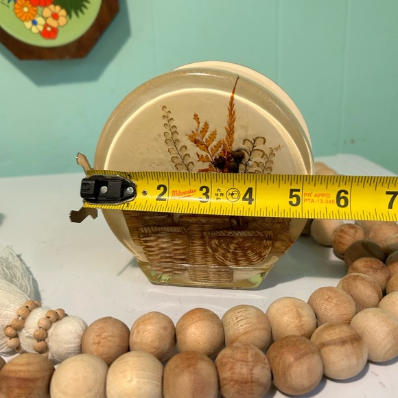 Vintage lucite dried floral holder,great for letters,ephemeral collection, - Picture 4 of 8